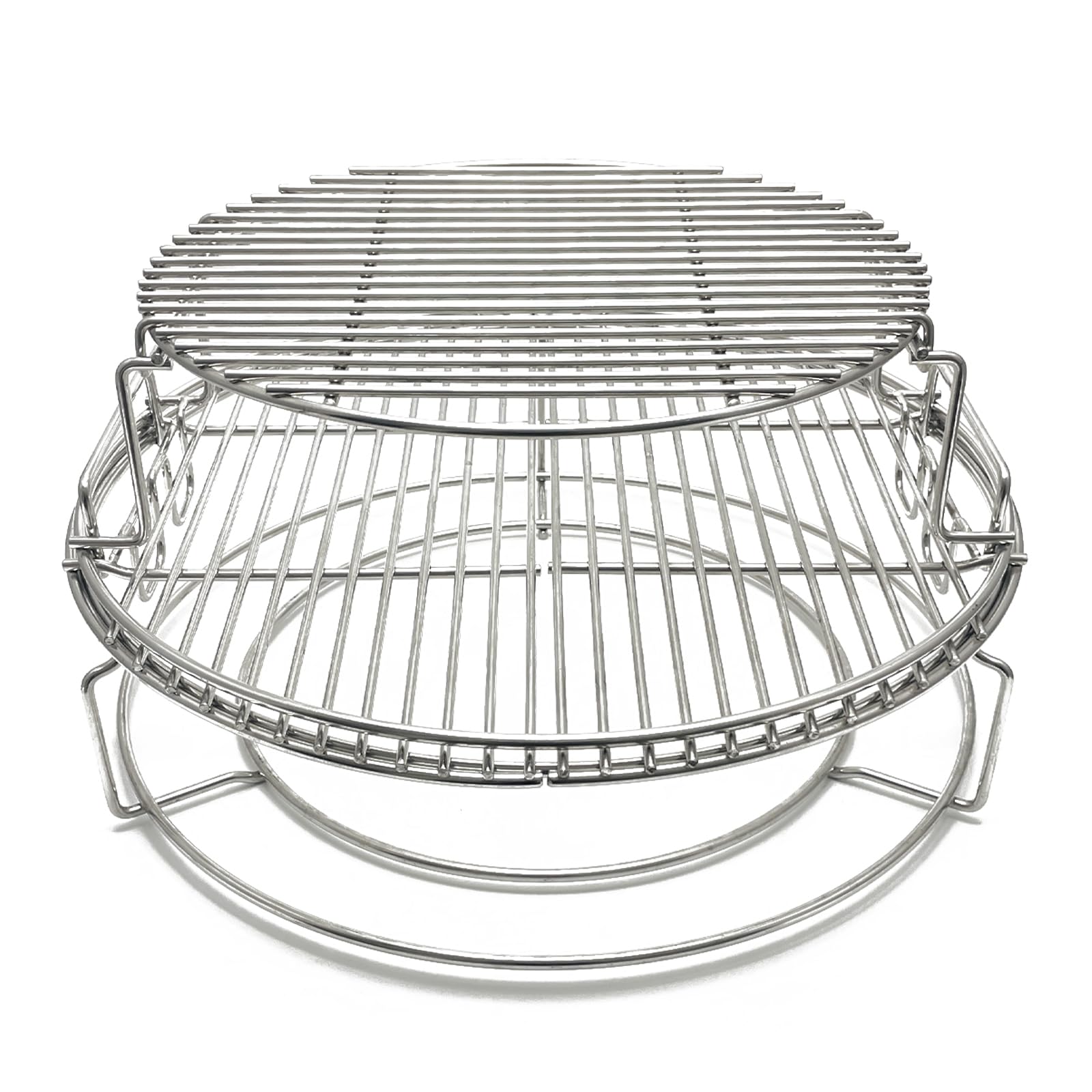 Amazon.com : Multi-Level Base Rack Cooking Grate Stack Rack
