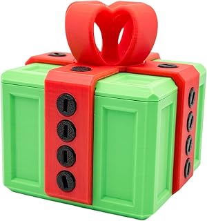 The Annoying Gift Box - The Full Size Viral Gift That Adds a Twist to Your Celebrations! (Green/Red)