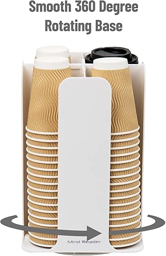 Miniatura 10 de Mind Reader -Carrusel organizador de taza y tapa