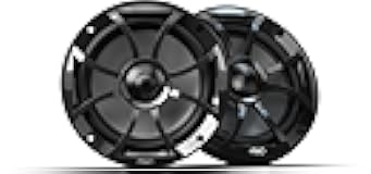 Wet Sounds | Recon 6-BG | High Output Component Style 6.5