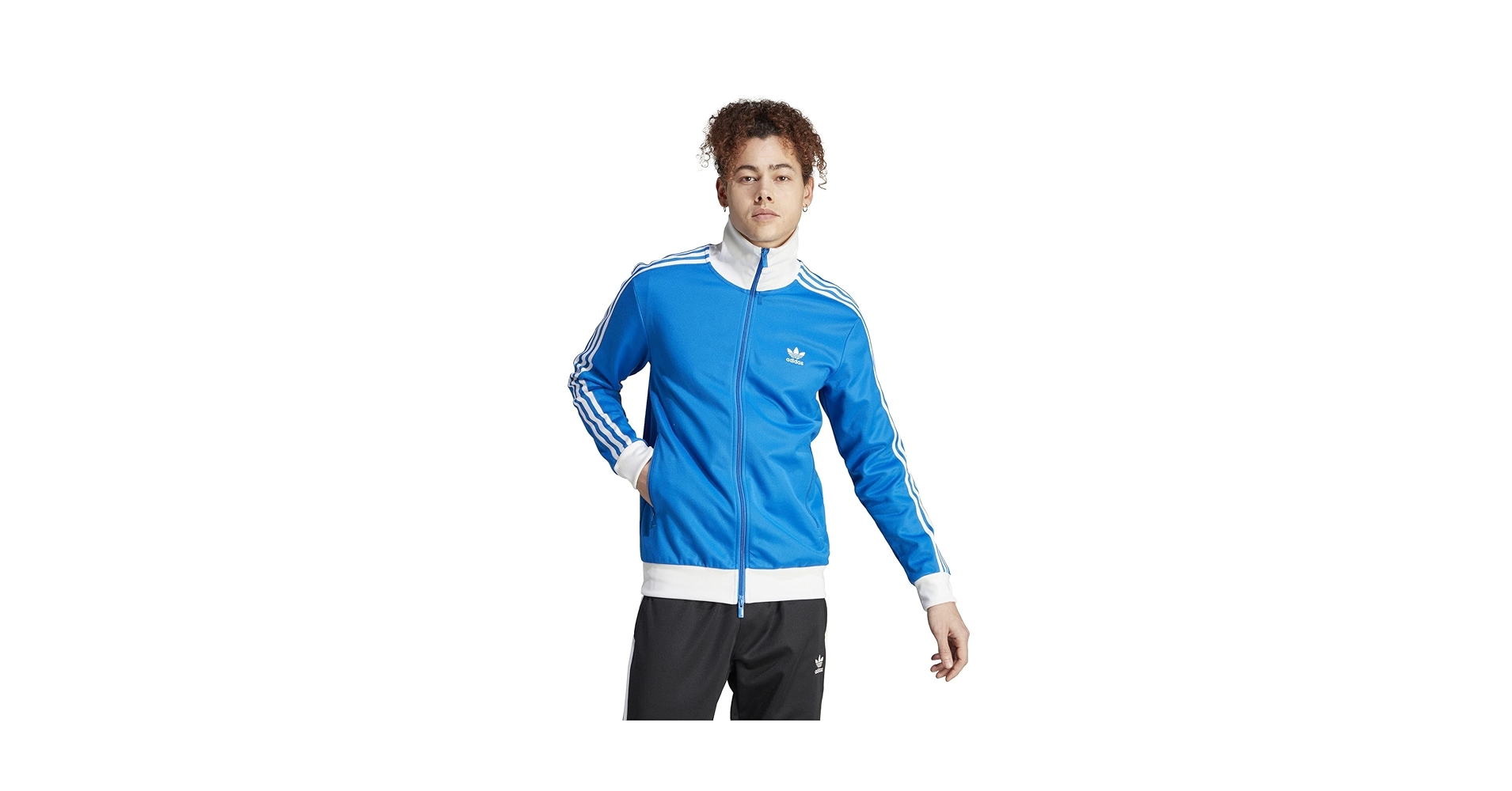 adidas BECKENBAUER TRACK TOP ダークブルー XL adidas BECKENBAUER TRACK TOP ダークブルー XL