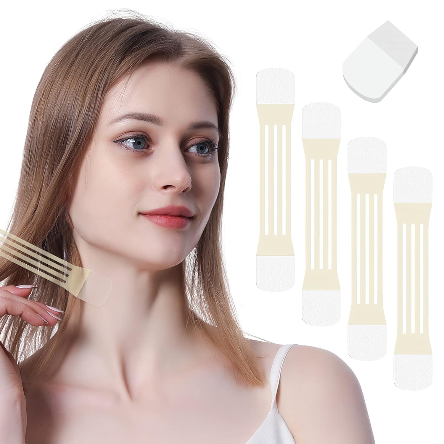 Neck Lifting Tapes, Instant Neck Face Lifting Stickers