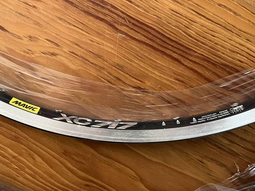 貴重品!! MAVIC 26インチ高級リム(XC-717リムブレーキ対応) 貴重品!! MAVIC 26インチ高級リム(XC-717リムブレーキ対応