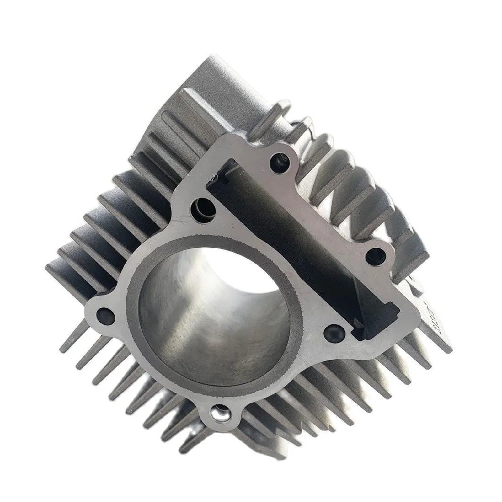 Kit De Cilindro Kits Cilindros Motor Gran Cilindro Con Pistón+Junta Especial Para ZS190 W190 2 Válvulas Piezas Moto Cross Para ZongShen ZS 212 Cc Pistón(Plata)