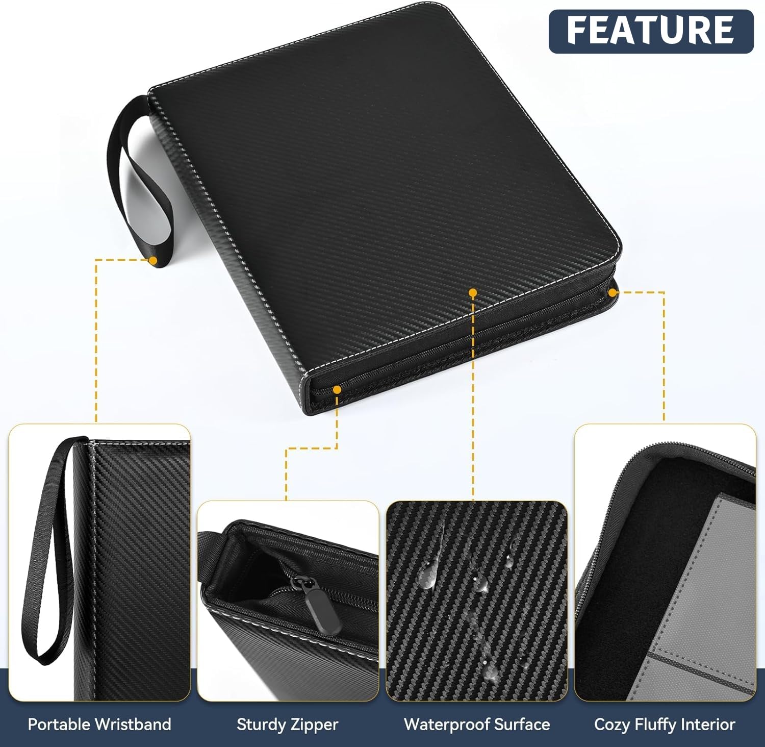 KAHEIGN 9-Pocket Trading Card Album - Image 2