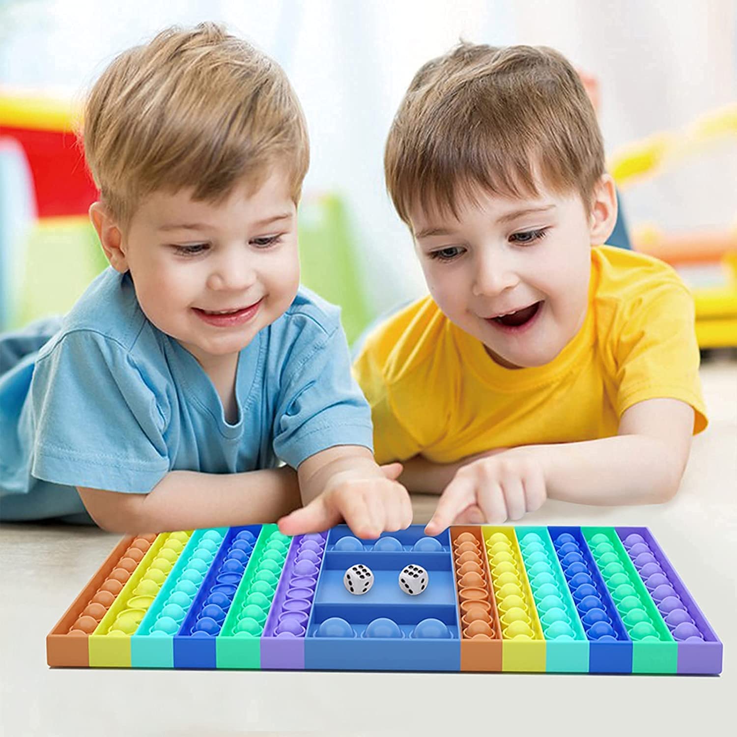 KITI KITS Pop It Fidget Toys, Push Pop Bubble Fidget Sensory Toy, Autism Special Needs Silicone Stress Relief Toy,Great Fidget Toy Sensory Novelty Gifts for Boys Girls Kids Adults (Big-Chess-Board) (B09GRFXZHX) Amazon Price History, Amazon Price Tracker