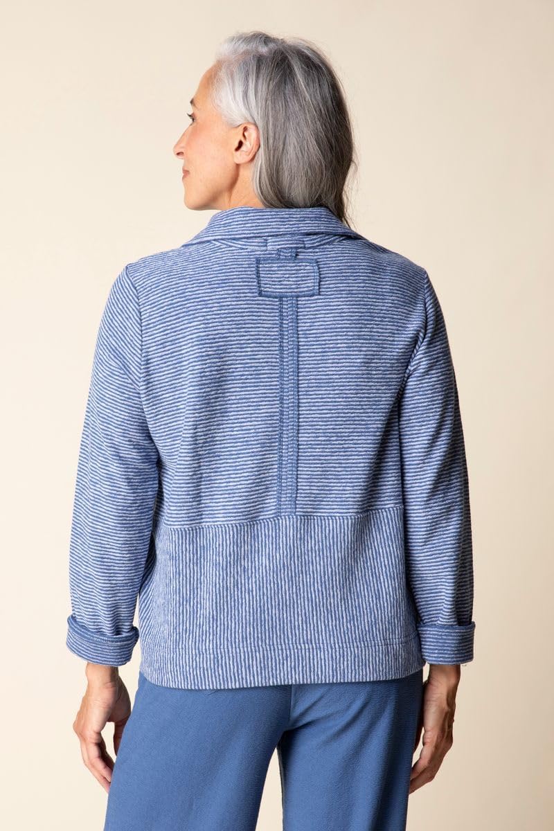 Habitat Women's Pasadena Knit Stripe Sierra Pullover - 21510