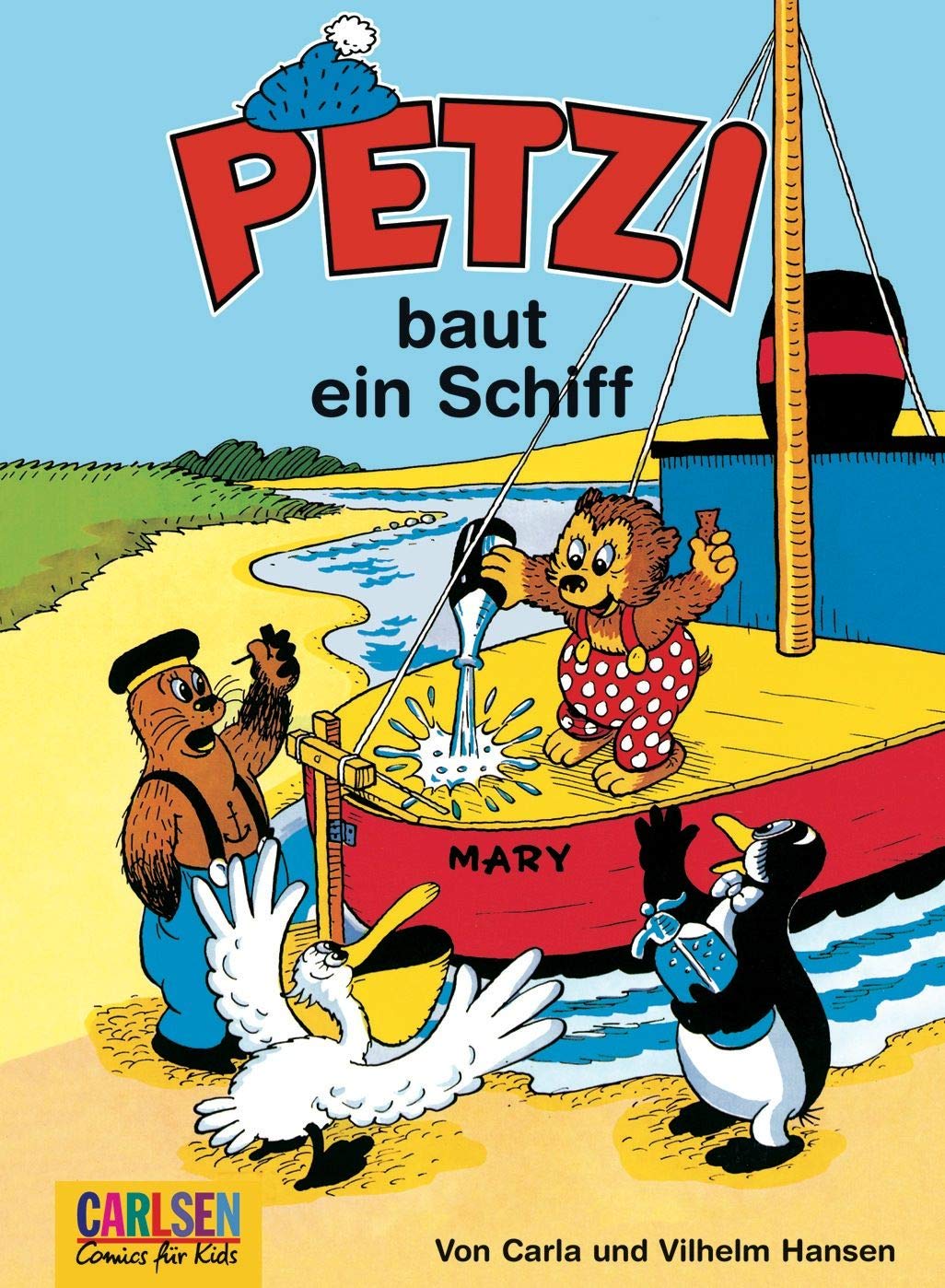 Petzi: Petzi in China: Eine Bildergeschichte