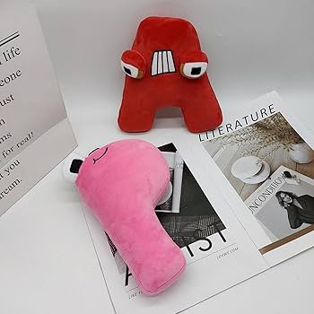 アルファベットロア BIGぬいぐるみ４個 アルファベットロア BIGぬいぐるみ4個 - メルカリ