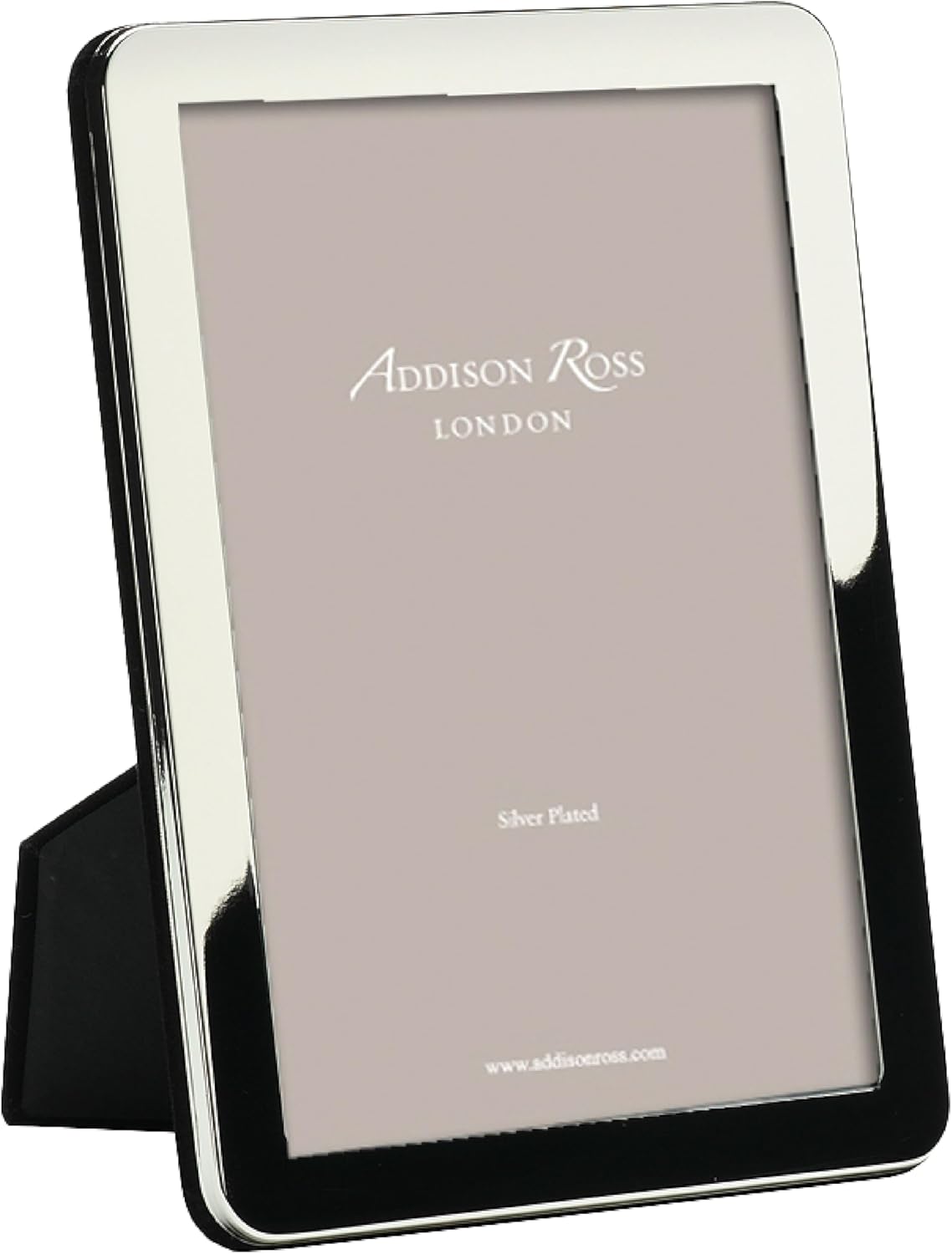 Addison Ross, Photo Frame, 5x7, Silver Plate 15mm Curved, 5 x 7 Inches