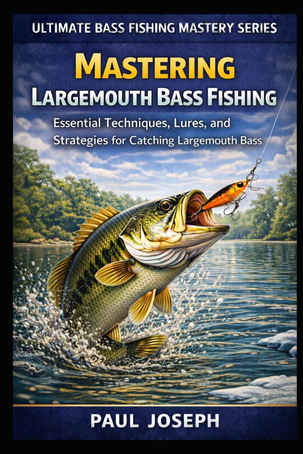 Mastering Largemouth Bass Fishing: Essential Techniques, Lures, and Strategies for Catching Largemouth Bass (Ultimate Bass Fishing Mastery)