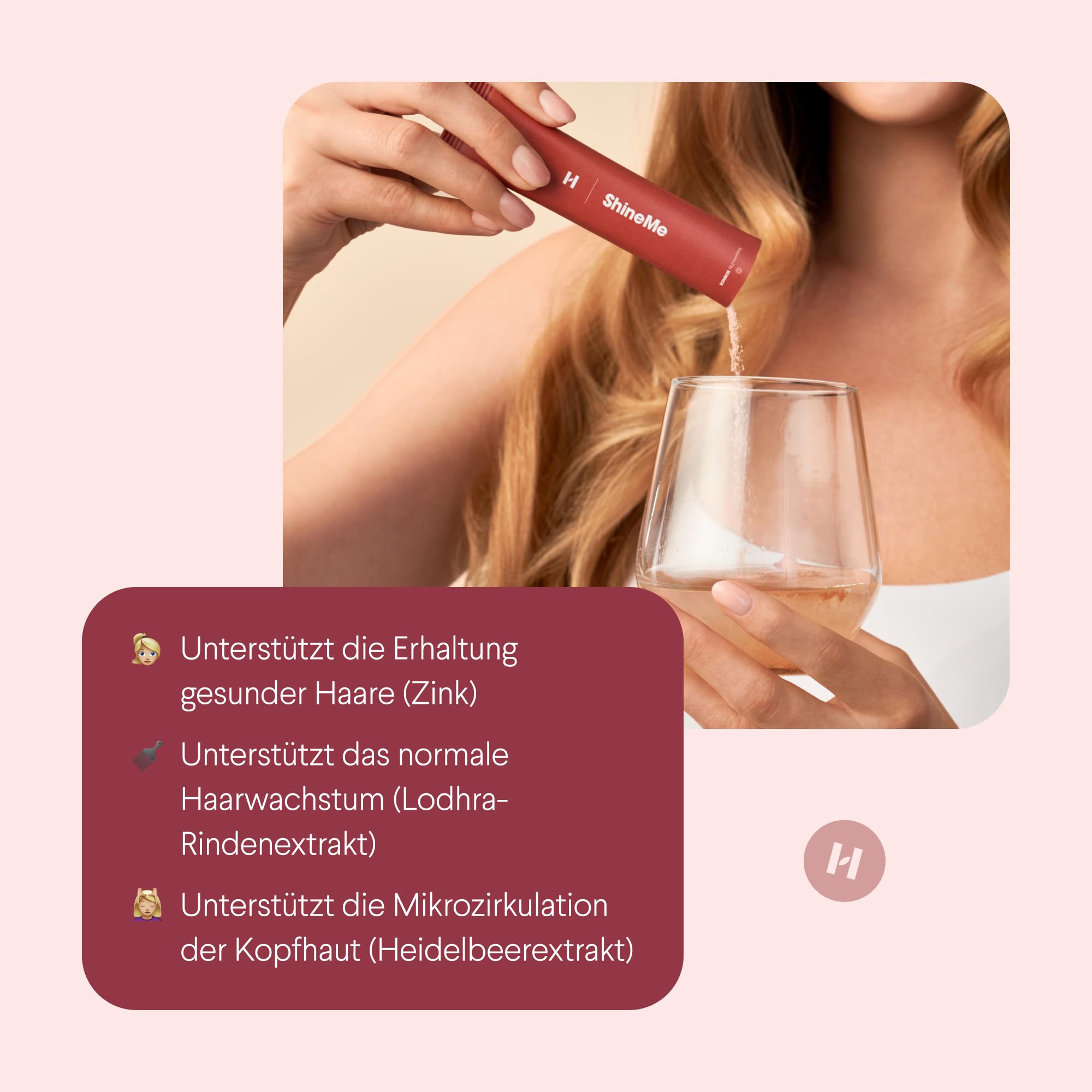 Haar Vitamine mit Keratin & MSM - Zink & Aminosäuren - 30 Sachets | Für gesunde Haare von innen • 10 Pflanzenextrakte • Mit Aminosäuren & Silizium • 30 Sachets