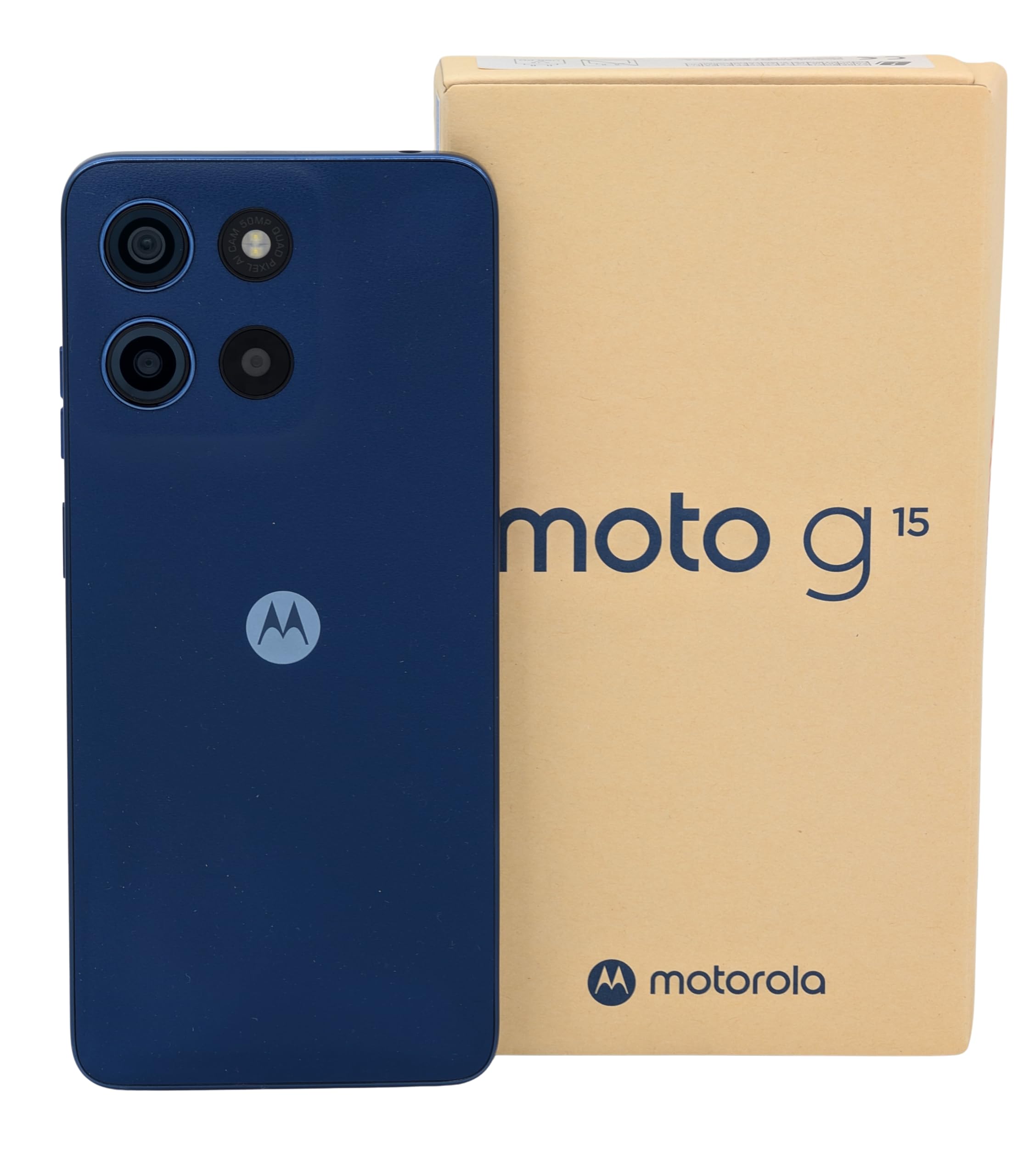 MOTOROLA G15 5G 256GB 8GB SEA BLUE