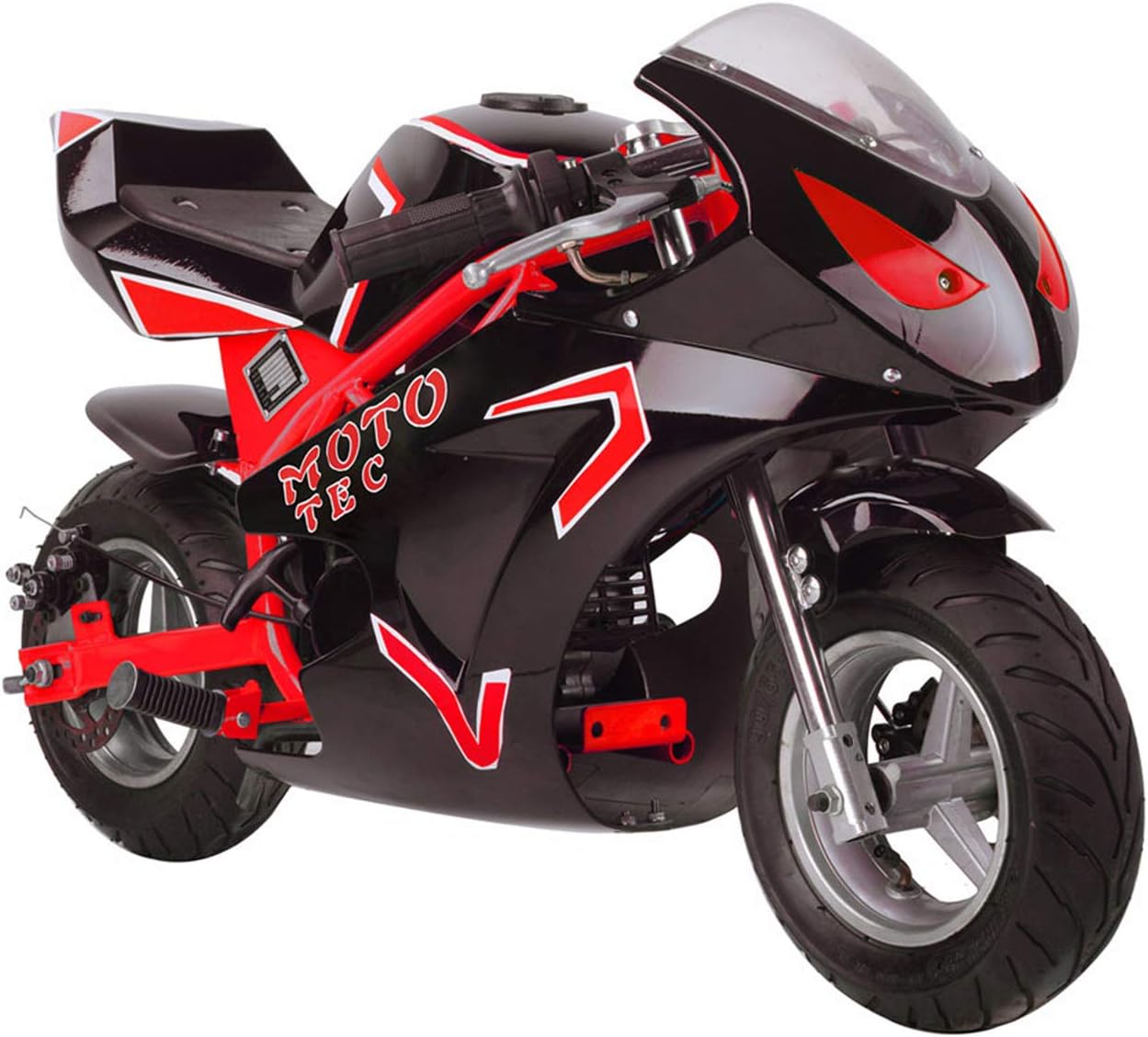 Gas Pocket Bike Gt 49Cc 2 Stroke Red