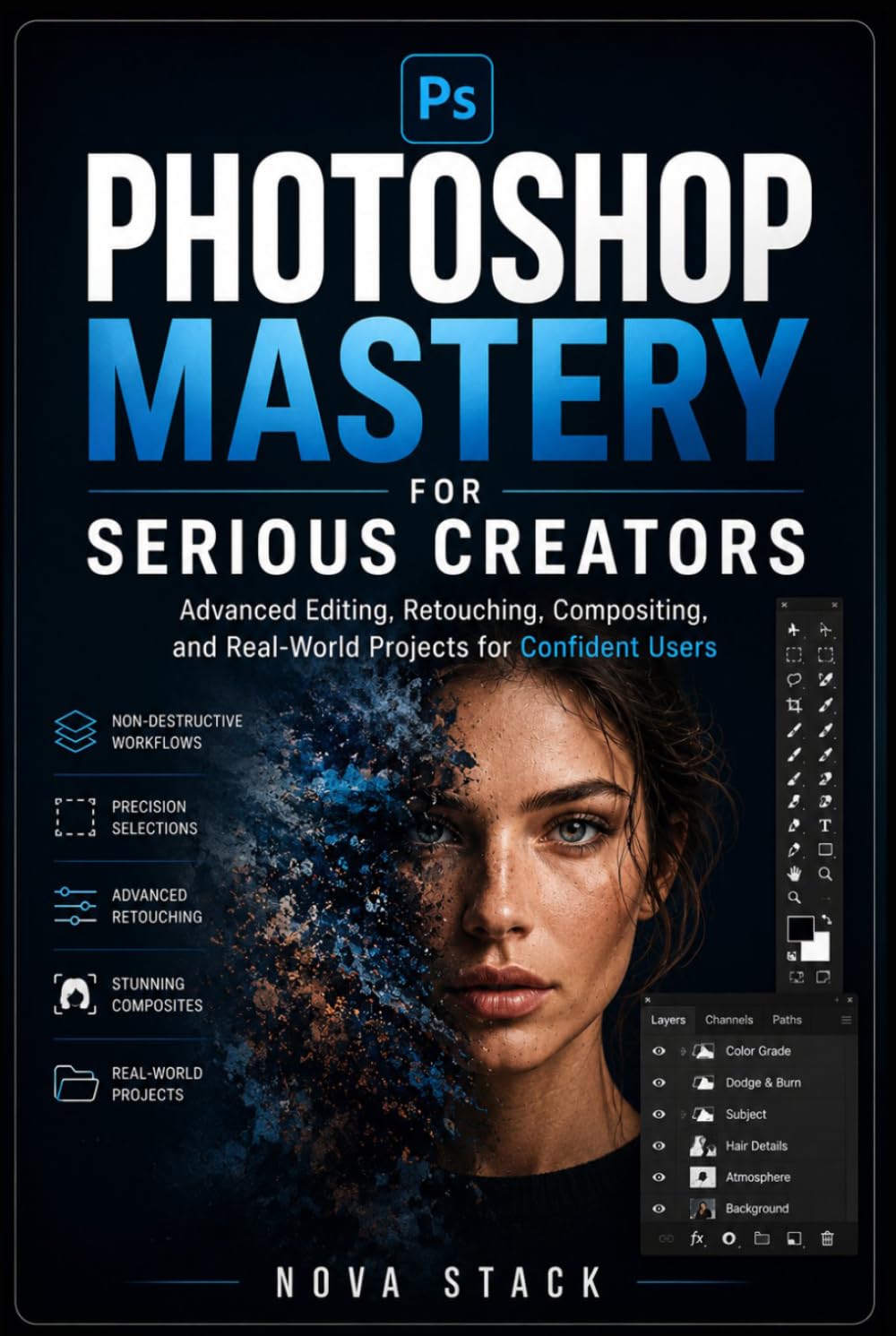 Photoshop Mastery for Serious Creators: Advanced Editing, Retouching, Compositing, and Professional Projects for Confident Photoshop Users (The Photoshop Mastery Series)