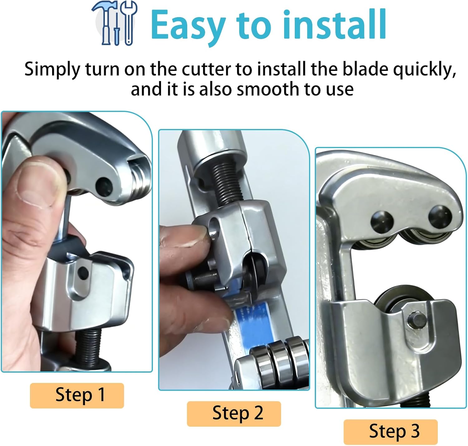 4-Pack 48-22-4256 Copper Tubing Cutter Wheels Replacement For 48-22-4253 48-22-4252 48-22-4254 48-22-4258 48-22-4250 48-22-4251 48-22-4259