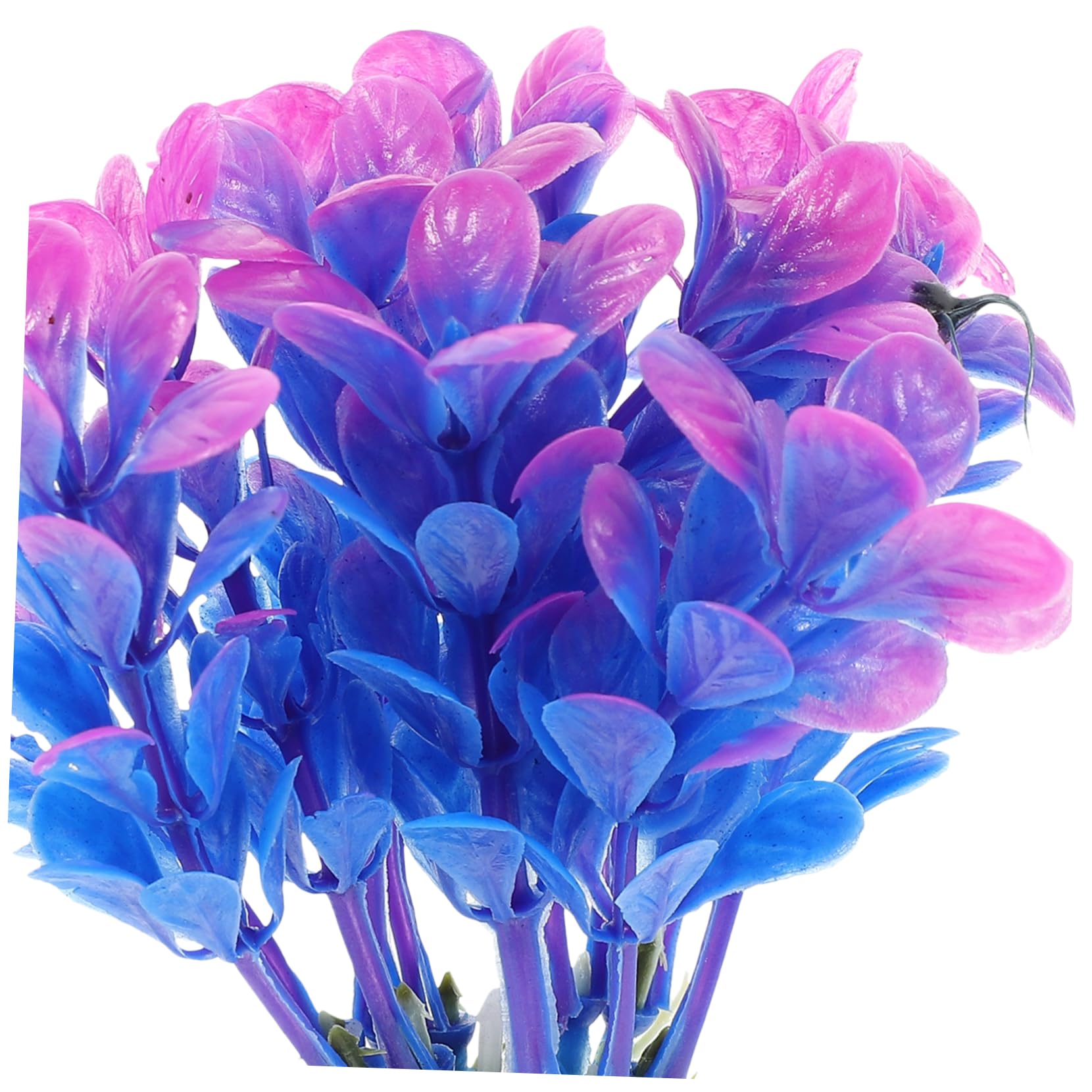 5 Set Decorazione Artificiale con Acquatica Piante Decorative per Acquari Decorazioni UV Artificiali per Acquari Piante Finte Finte Ornamenti in Plastica per 5 Pezzi*5