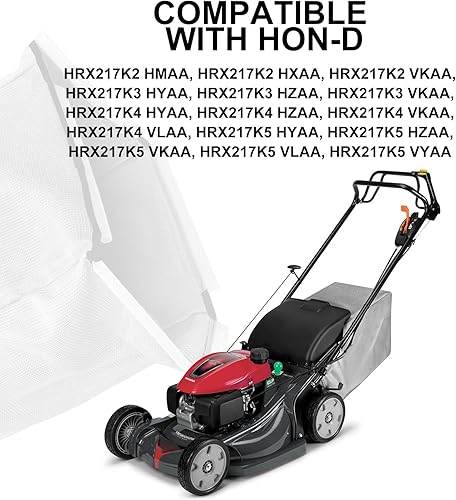 Miniatura 7 de deawater 1pcs 81320-VH7-000 81320-VH7-000 Bolsa de césped para hon-da HRX217K2 HMAA, HRX217K2 HXAA, HRX217K2 VKAA, HRX217K3 HYAA, HRX217K3 HZAHA,