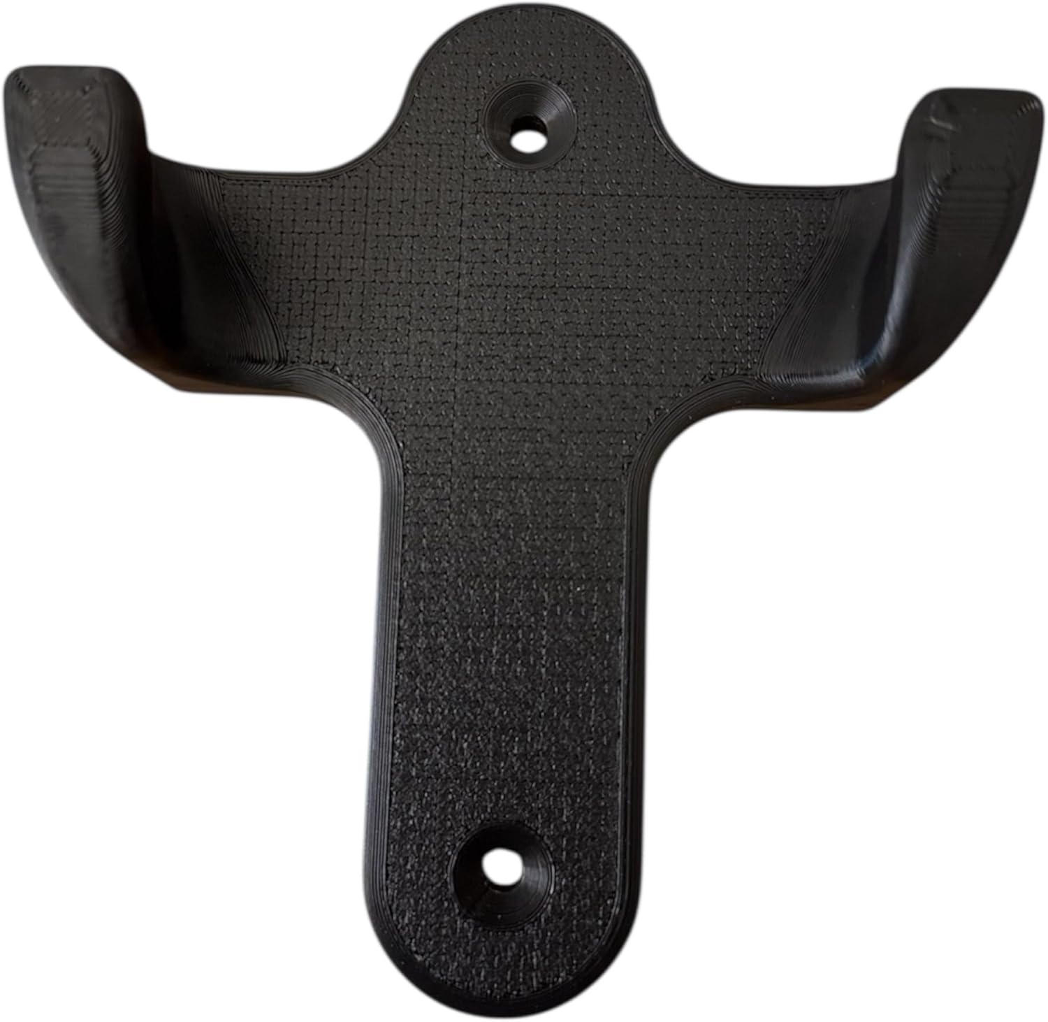 Original Wall Mount Holder for Jandy Pool Remote, Custom PETG Bracket with Mounting Screws (Black) Made in Texas