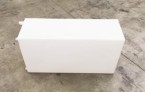 Miniatura 25 de Combo de tanque de retención de agua gris fresca, RV y cámper, sin BPA (16 y 21 galones)