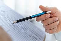 Vista 3 de Schneider Epsilon 138601 - Bolígrafo de punta redonda, barril negro/azul, tinta azul, 1 unidad