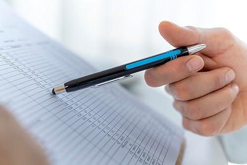 Miniatura 3 de Schneider Epsilon 138601 - Bolígrafo de punta redonda, barril negroazul, tinta azul, 1 unidad