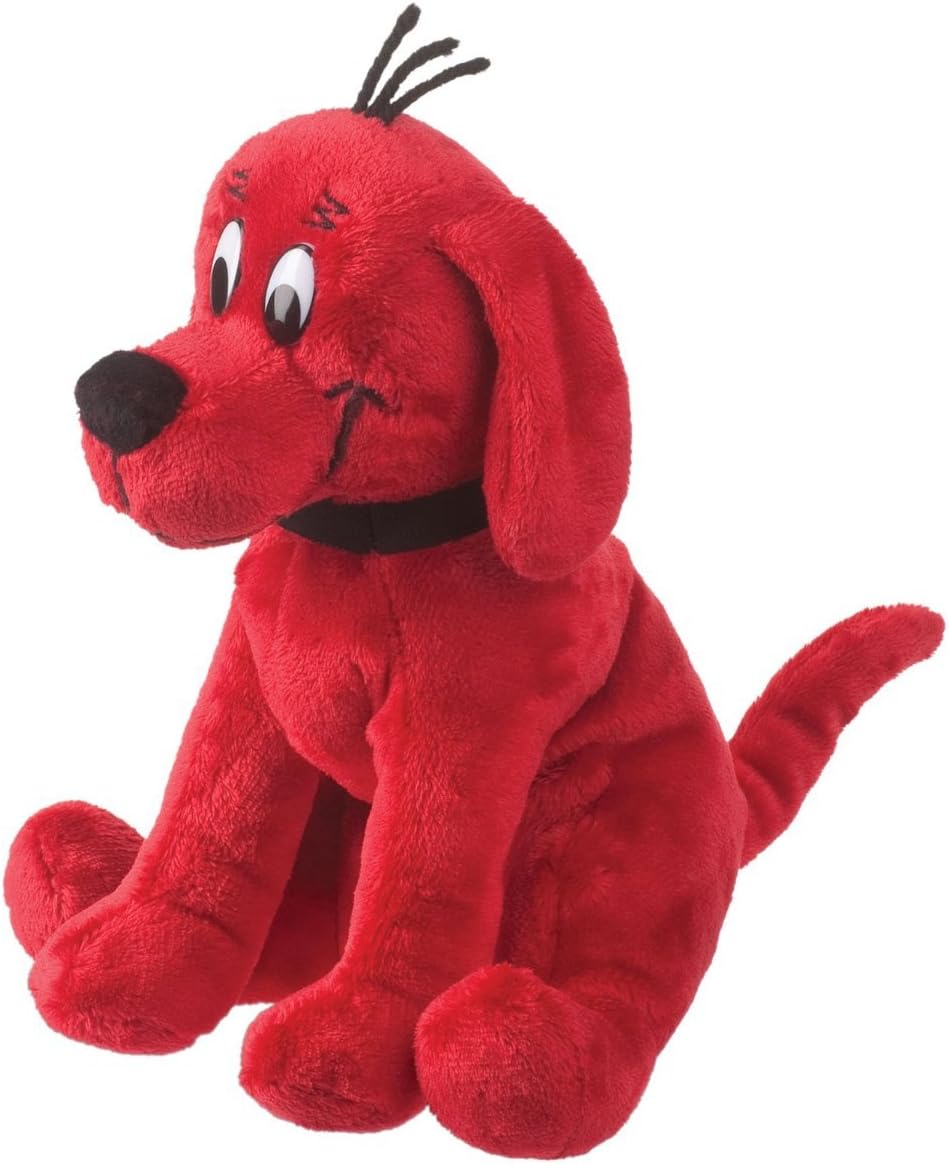 Douglas Toys Clifford Small Sitting,red,8"