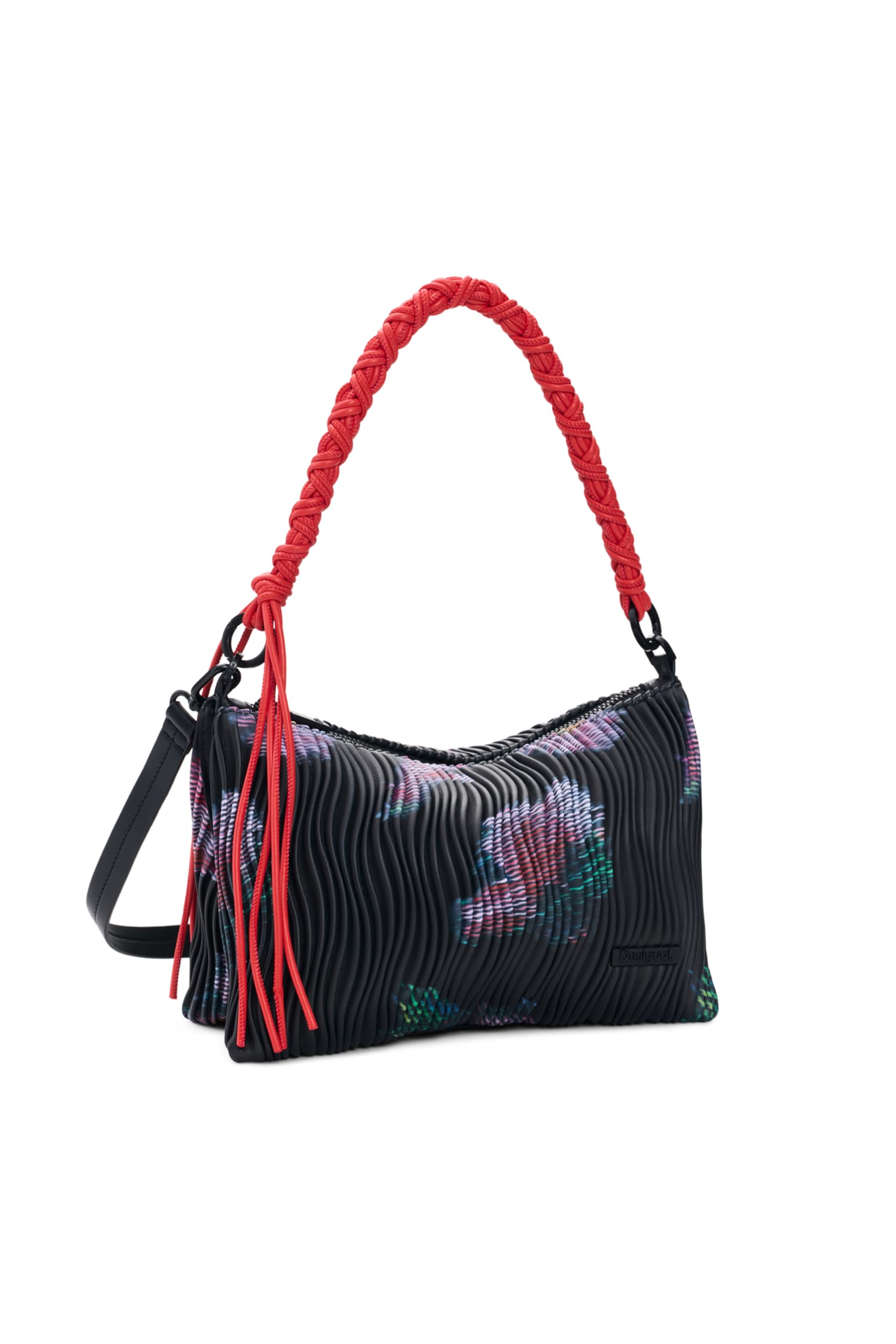 Desigual Schultertasche Umhängetasche Xena Dortmund Across Body Bag Black schwarz