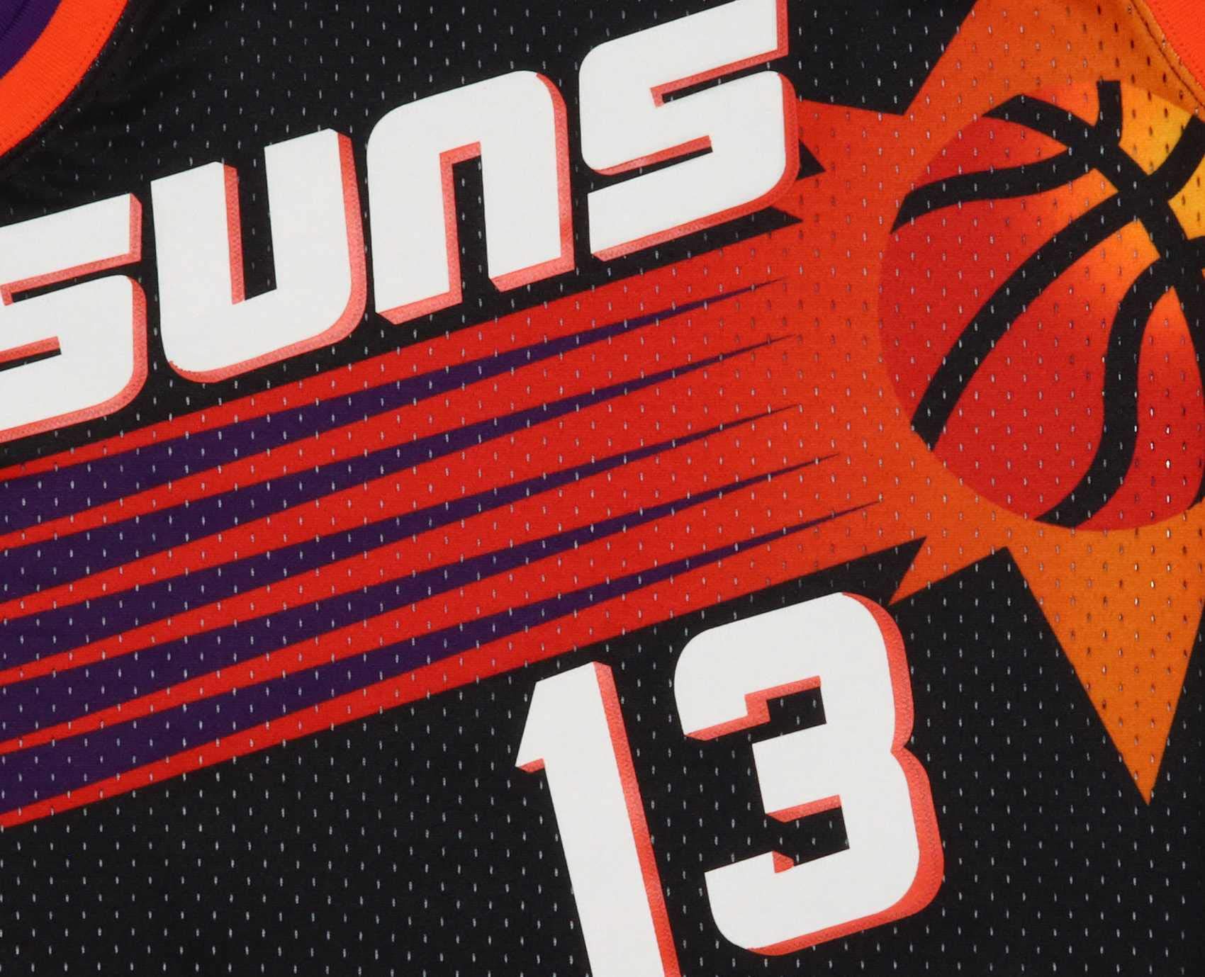 Mitchell & Ness Steve Nash #13 Phoenix Suns NBA Swingman