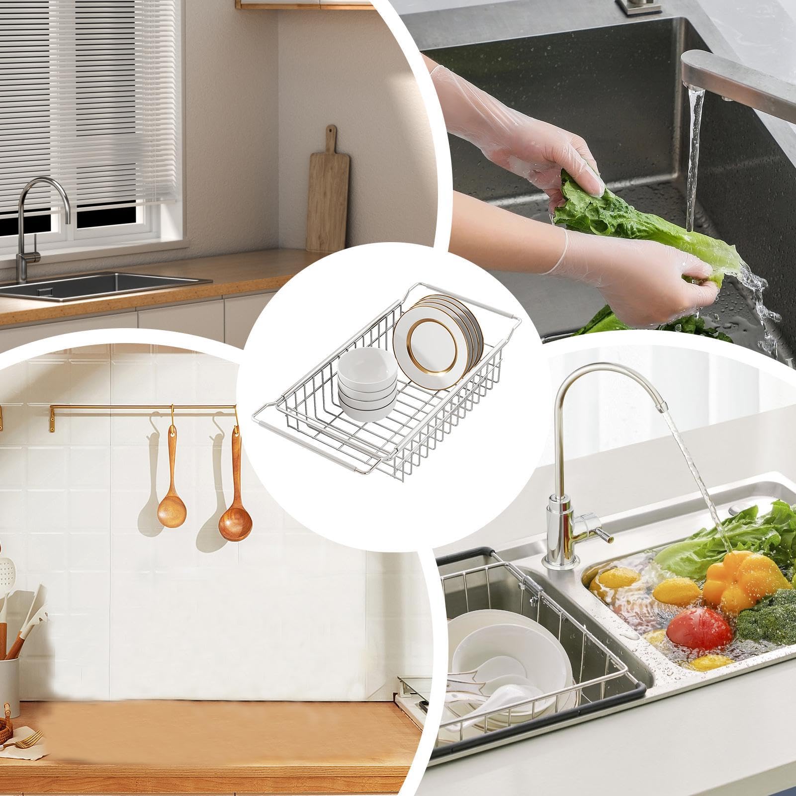 Abdeckplatten Für Drahtregale – Perfekte Ordnung In Küche & Speisekammer | 90x40 Cm | Beige Eiche