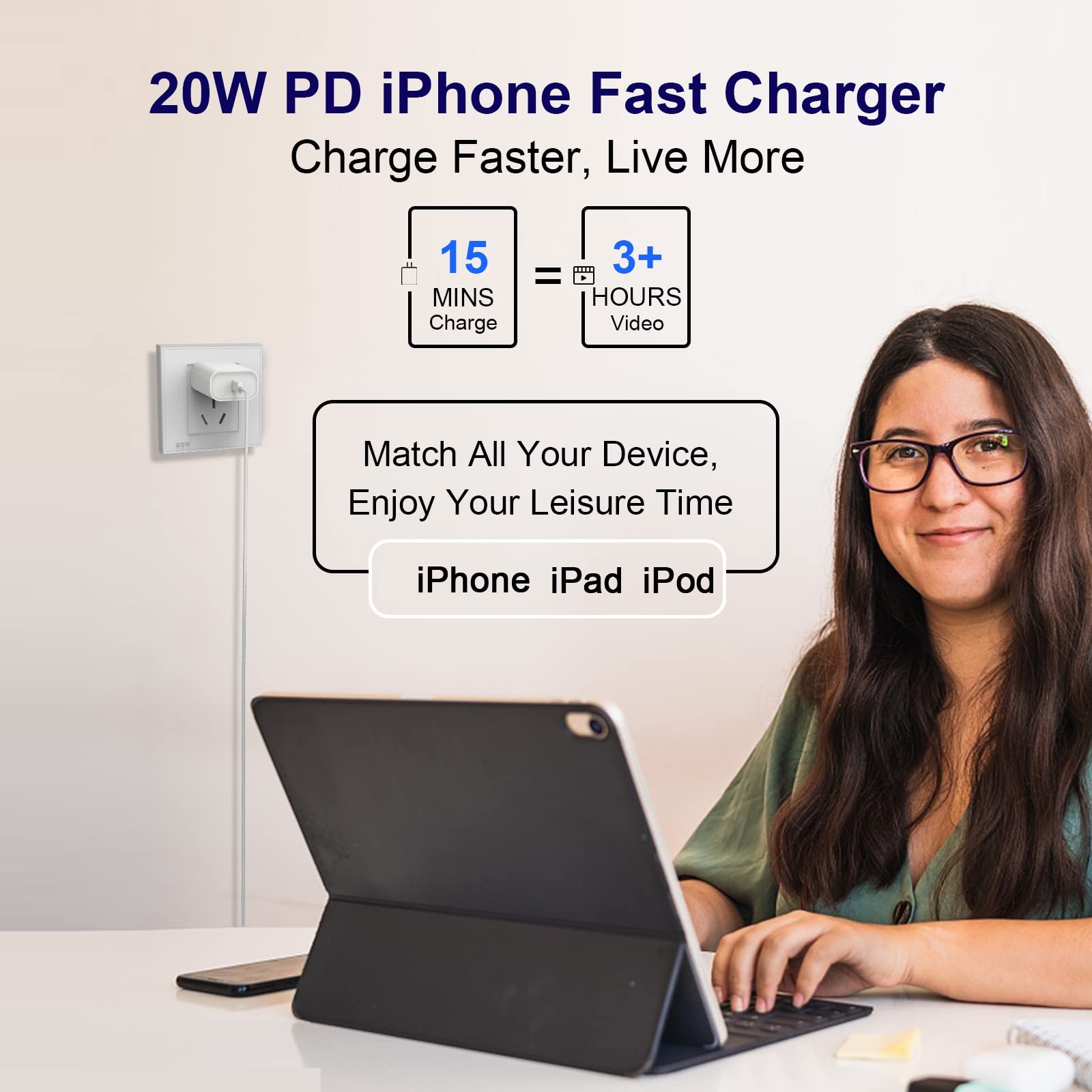 20W USB C Charger — view 9