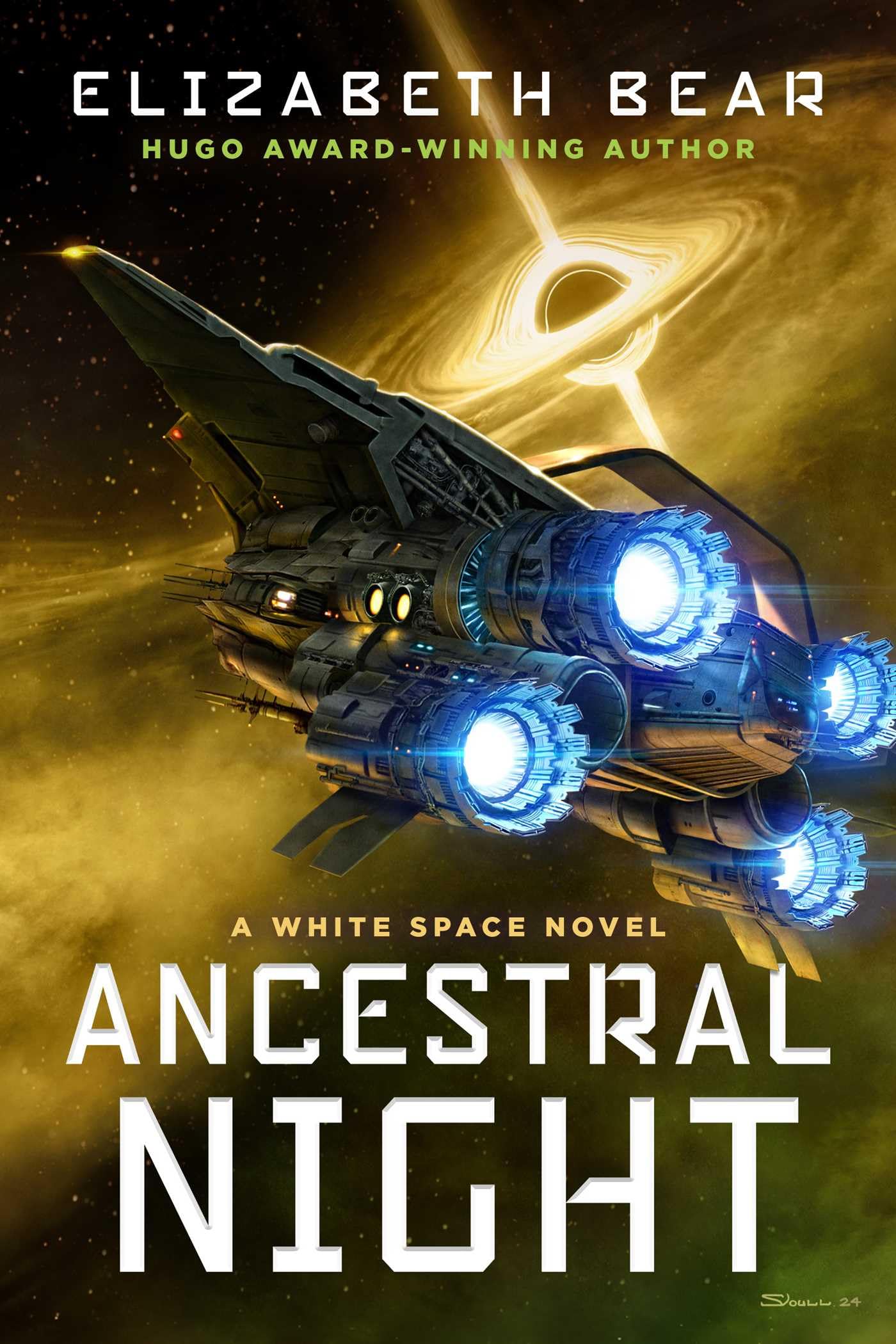 Ancestral Night (White Space Book 1)