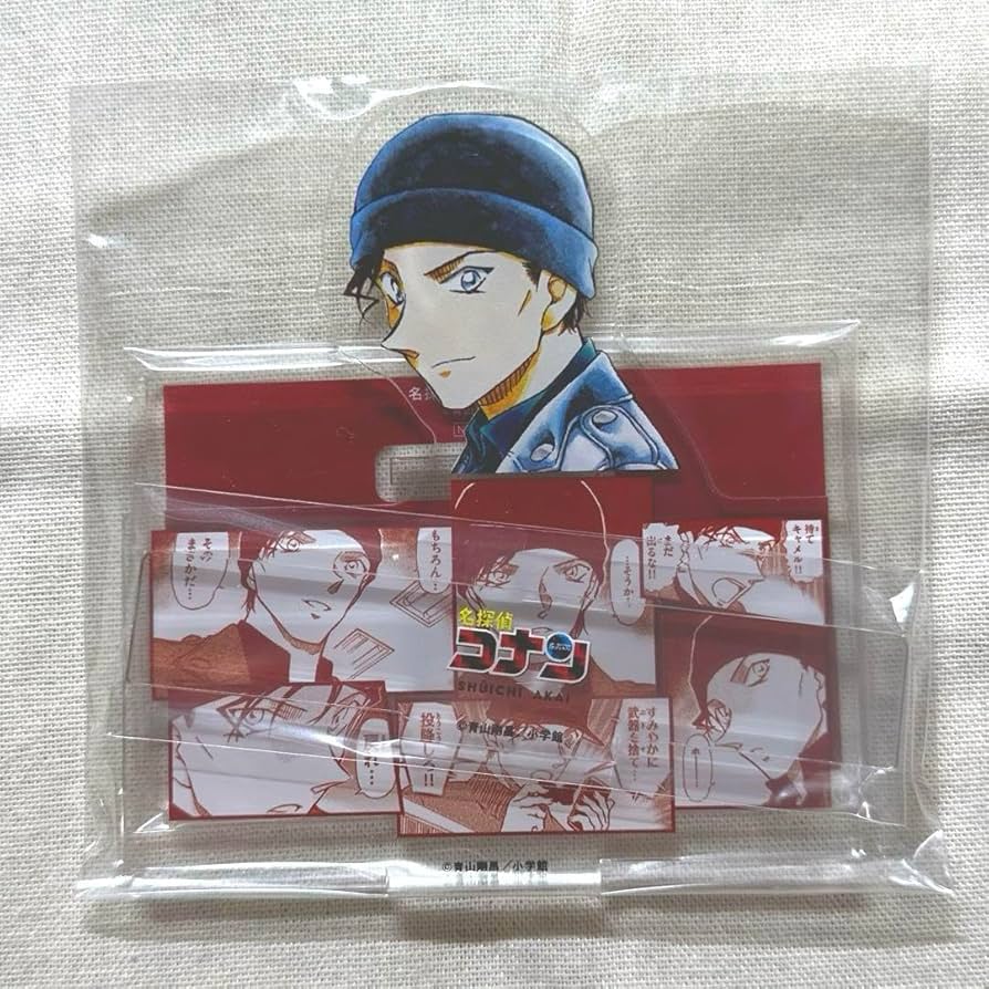 コナンアプリ推しキャラカードカードスタンド赤井秀一