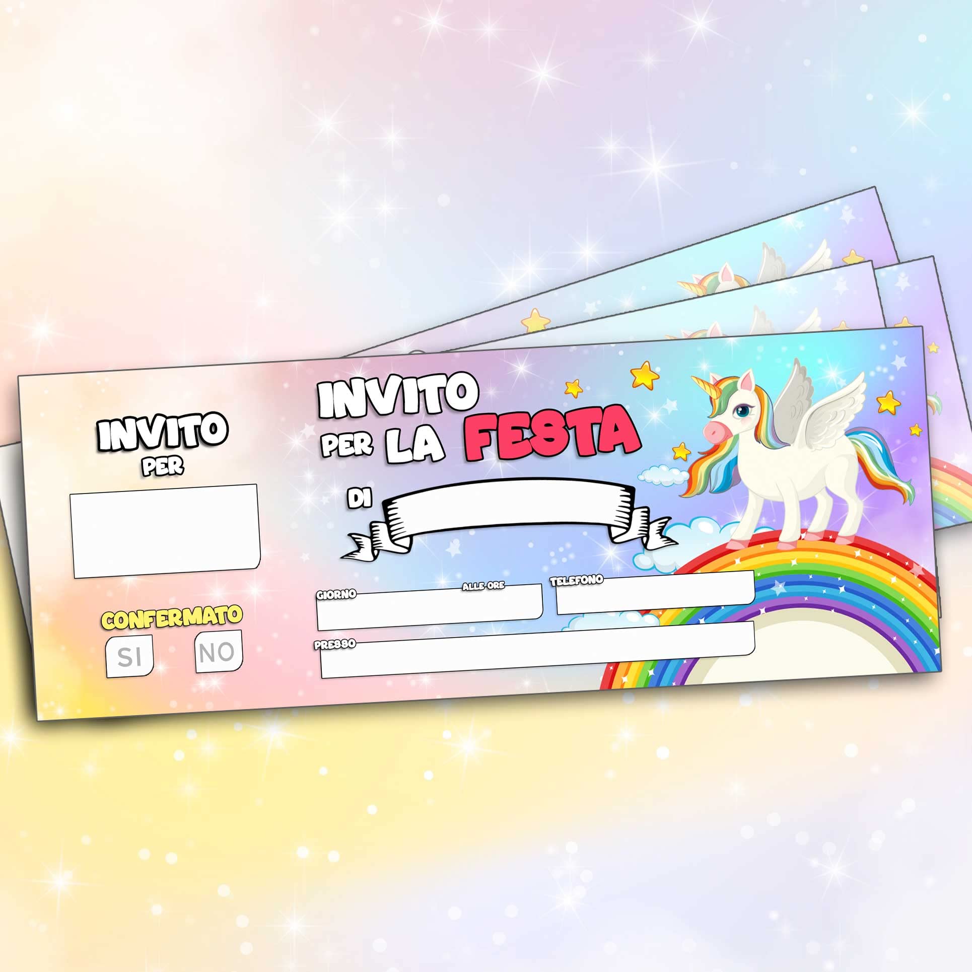 24 Inviti Compleanno Avengers Per Bambini - Cartoncino Qualità, Made In Italy - Foto 6