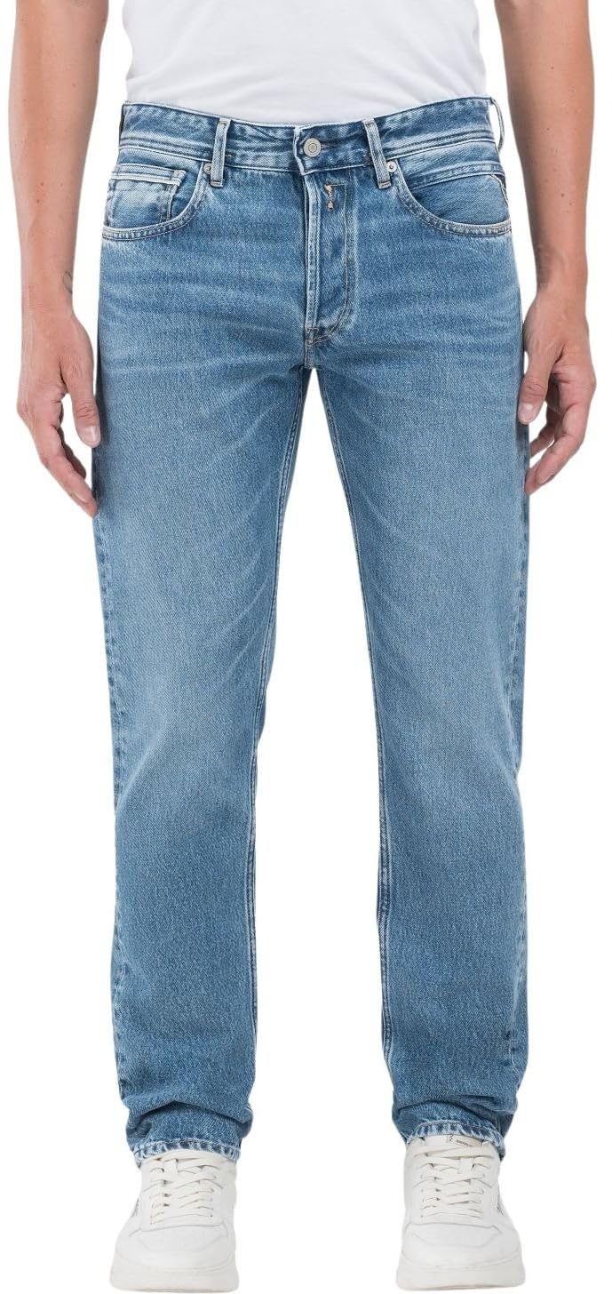 Replay Herren Jeans Grover Stretch