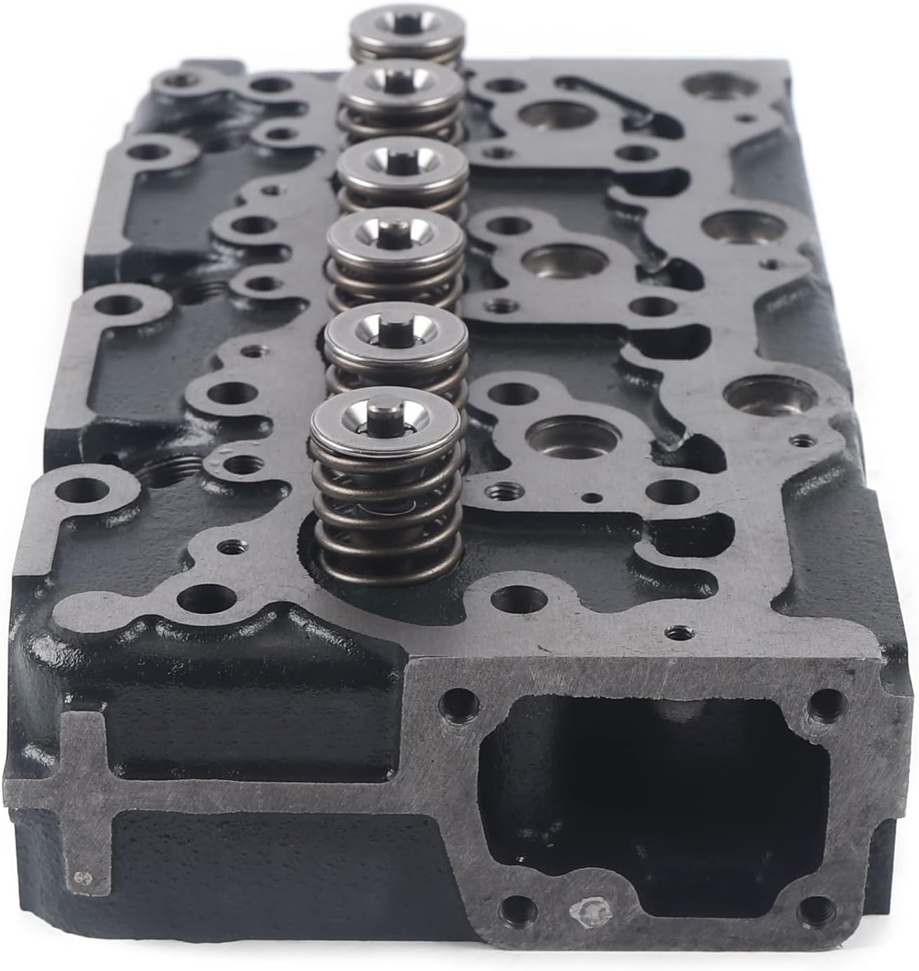 Cylinder Head Assembly for Kubota Tractor L2900 L3000 L3130 L3400 w/D1503 Engine,Cylinder Head Kit w/Gaskets & Seals Replaces 1A013-03043 16487-03045 1A013-03044