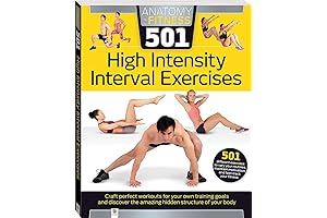 Anatomy of Fitness 501 High Intensity Interval Training: The Best HIIT Workouts...