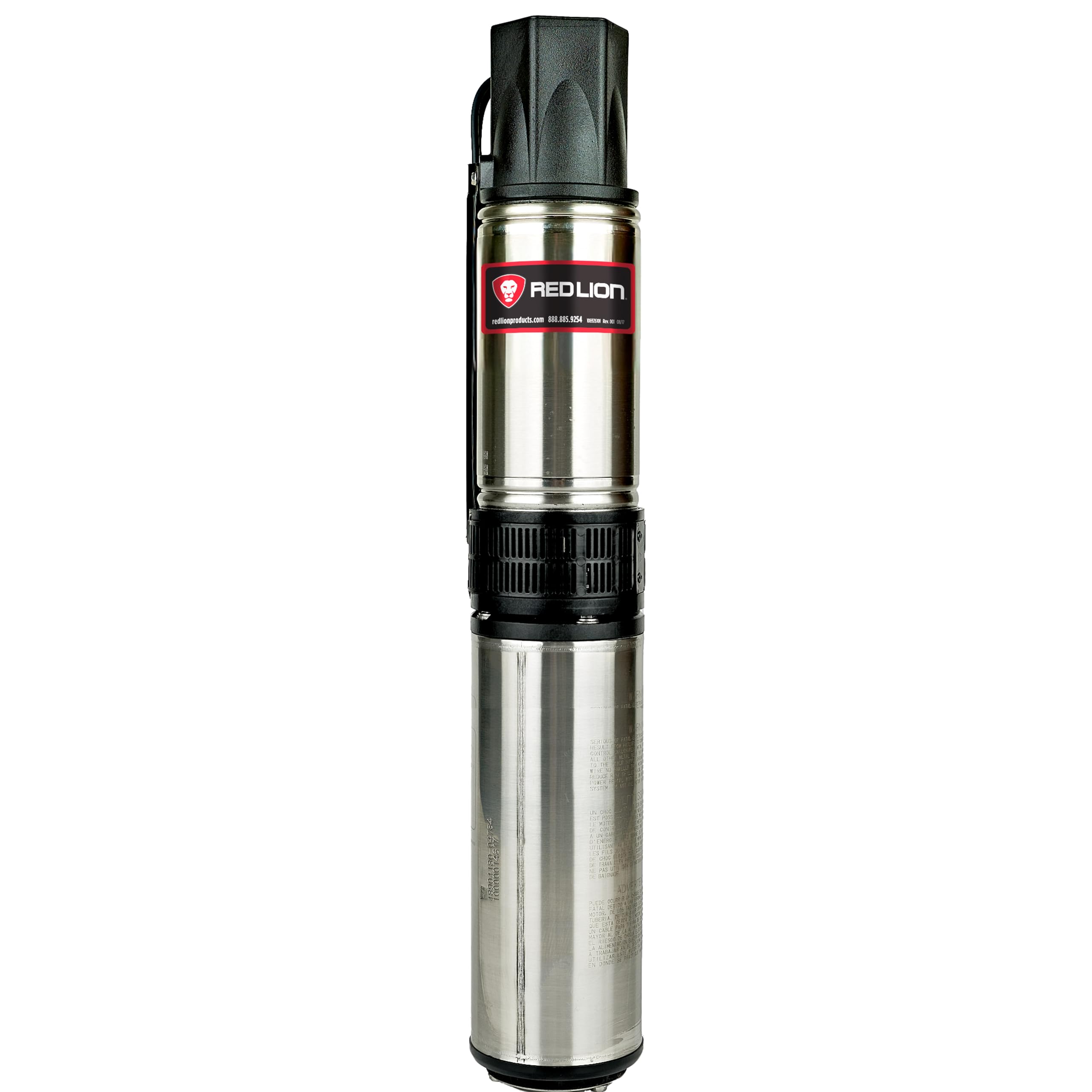 Red Lion RL12G07-2W2V 4-inch Submersible Deep Well Pump
