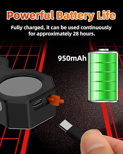 Miniatura 8 de Demon Eyes - Luz trasera para bicicleta, luces traseras programables impermeables con 82 preajustes, lámpara trasera LED recargable USB-C para