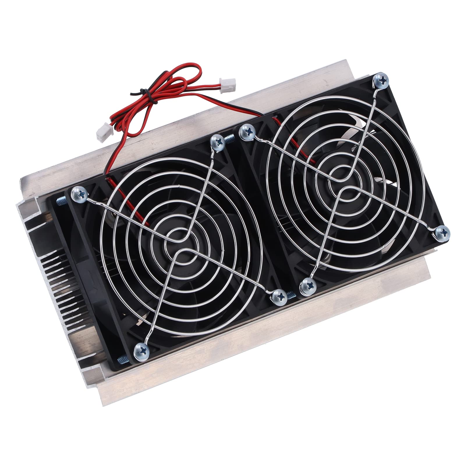 Podwójny Wentylator Chłodzący do Chłodnicy 120W 12V 10A do Równowagi