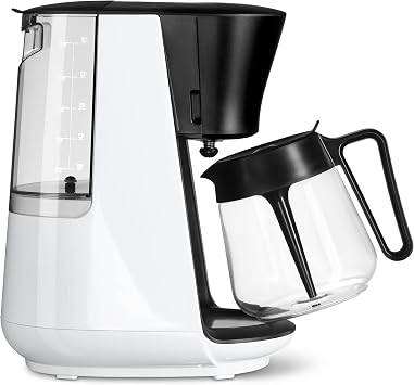 Tchibo Let's Brew Filter Coffee Maker White