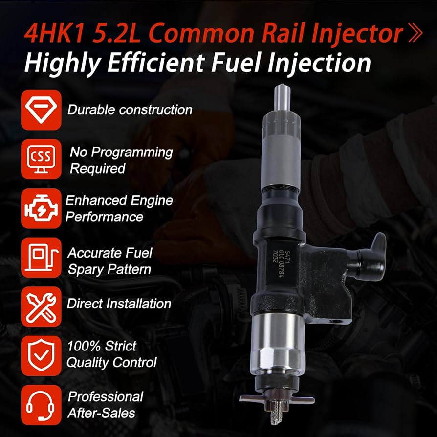 Amazon.com: 4PCS 095000-5471 095000-5470 8-97329703-1 8