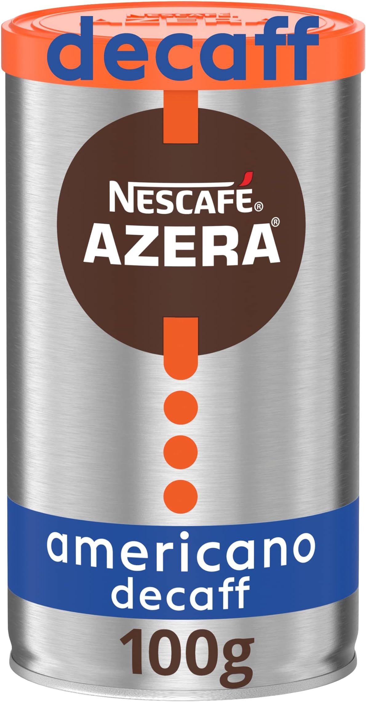 Nescafe Azera Americano Decaff 100g (Pack of 6)