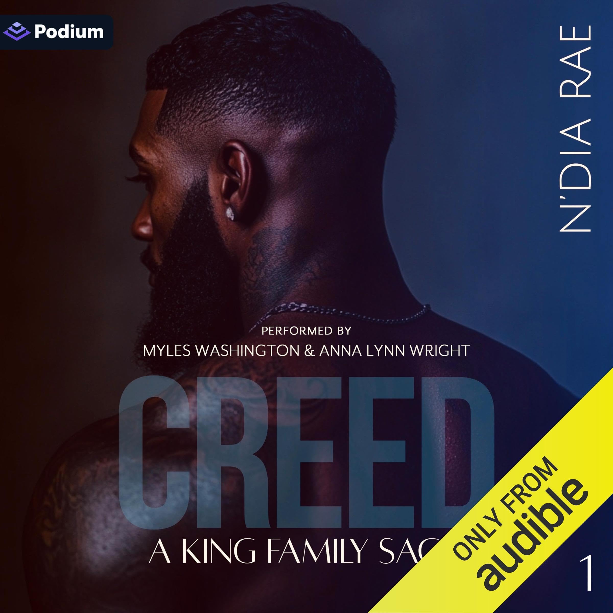 Cover art for Creed: A King Family Saga, Book 1