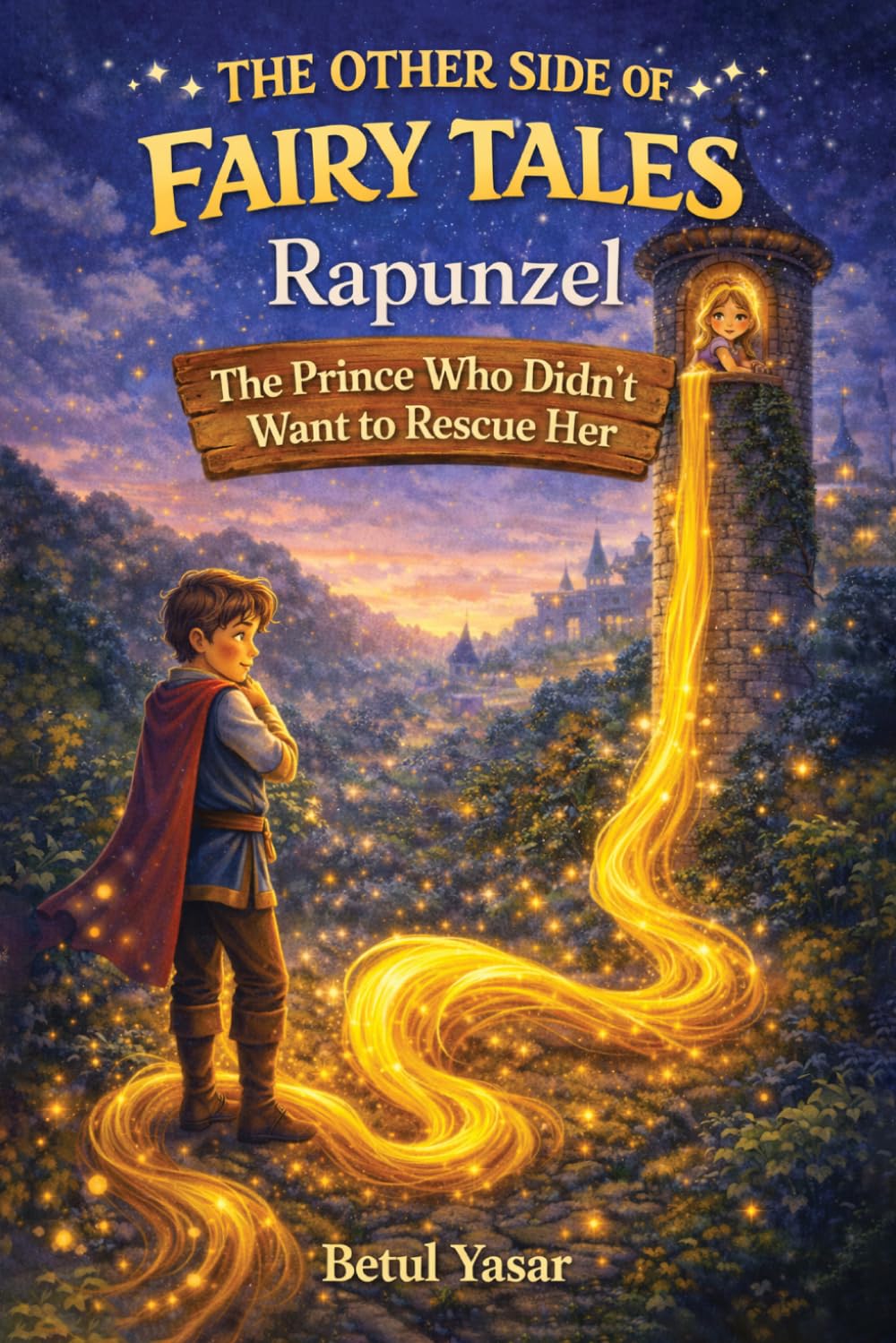 Rapunzel: The Prince Who Didn't Want to Rescue Her: The Other Side of Fairy Tales