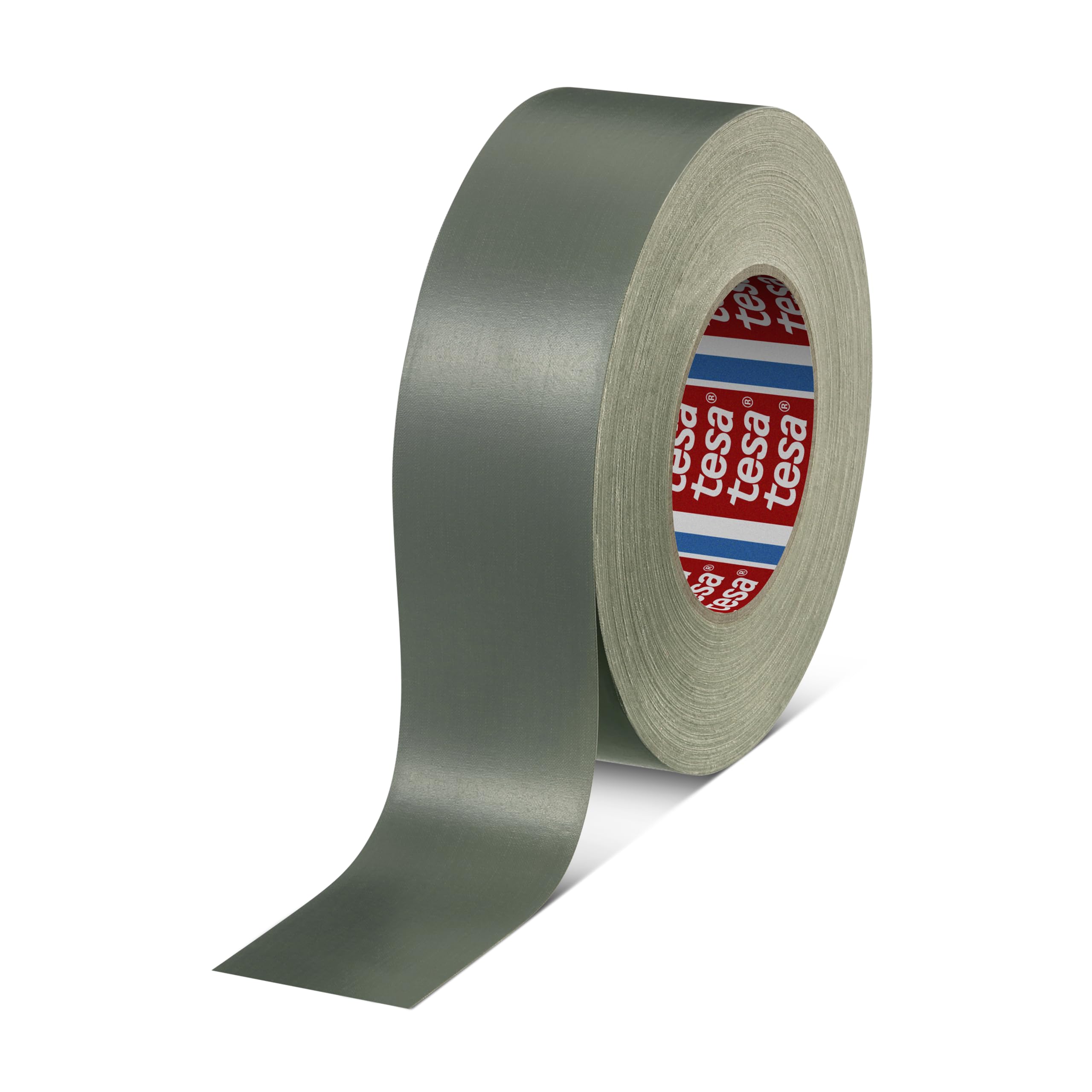 tesaband 4657 – tesa Premium-Spezialgewebeband, grau | Extrem robustes Panzertape | Temperaturbeständig & reißfest | Für Reparaturen, Fixierungen, Bündelungen & Industrieanwendungen