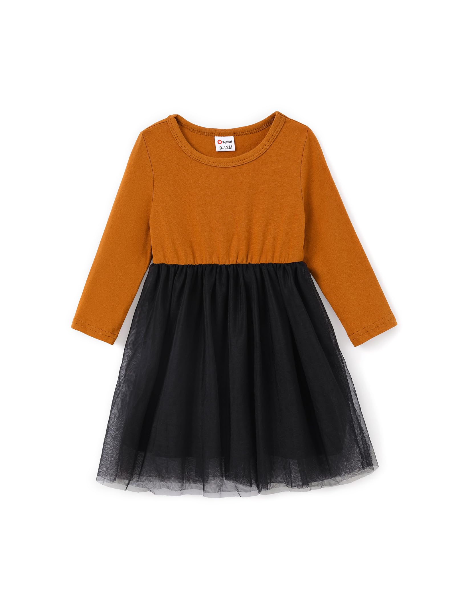 PATPAT Set di Abbigliamento per Famiglie a Maniche Lunghe, Look Partner, per Mamma, Figlia, Maglietta a Maniche Lunghe, per Mamma e Figlia, Abbigliamento per Autunno e Primavera, Uomo e Ragazzo