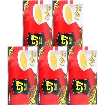 Trung Nguyen G7 Coffee 3-in-1 Pack 5 x 320 g