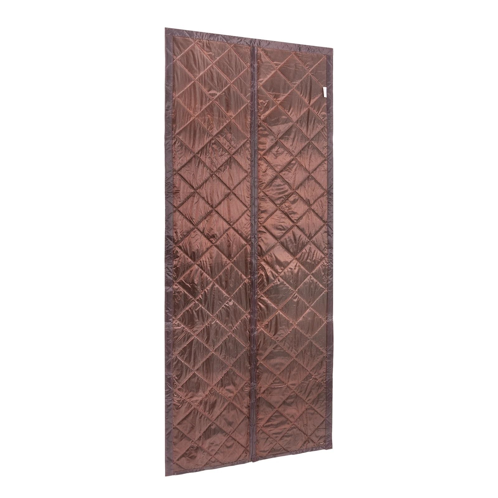 Rideau de porte isolation thermique hiver rideau magnétique 0.85x2.08M
