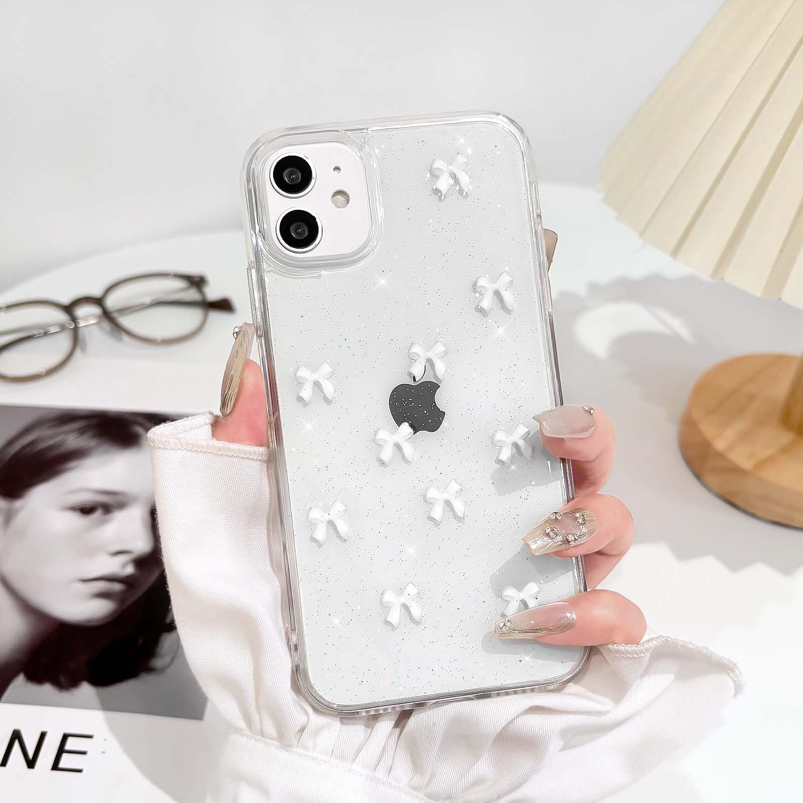 MIO MagSafe Apple iPhone 12/12 Pro Hoesje Hard Shell Swirl